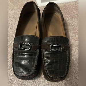 Aerosoles brown women’s loafer sz8